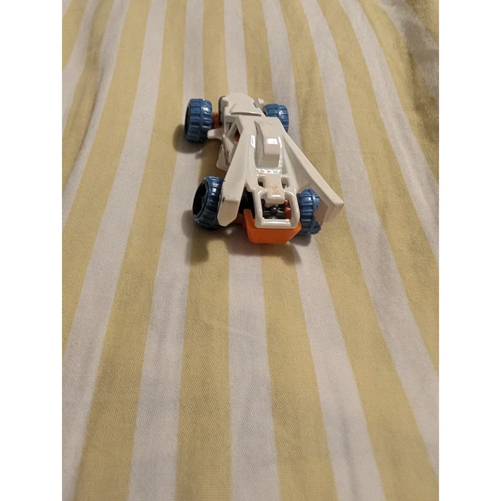 2017 SNOW STORMERS Design TEAM HOT WHEELS CORKSCREW BUGGY☆white/orange☆LOOSE